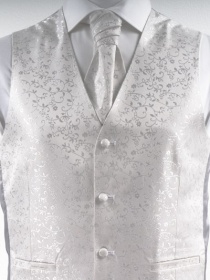 Set di gilet con motivo ornamentale: gilet,