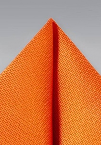 Sciarpa Cavalier strutturata arancione