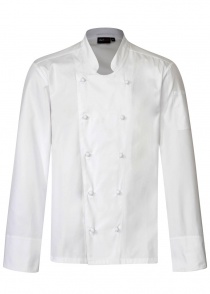 Esclusiva giacca da cuoco da uomo (100% cotone