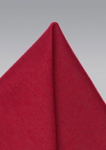 Panno decorativo con struttura screziata di rosso