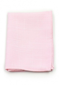 Sciarpa decorativa in cotone maculato rosa