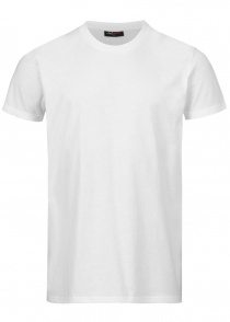 Herren T-Shirt (weiß) Basic-Style / Superior Quality
