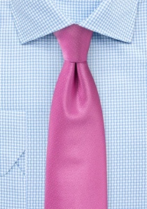 Cravatta business struttura uni rosa