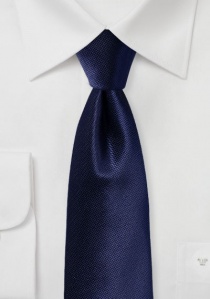 Cravatta uomo Structure uni blu navy