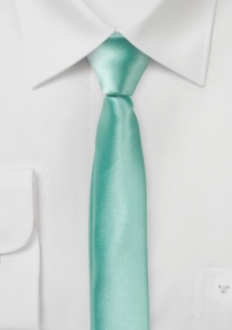 Cravatta extra stretta a forma di turchese
