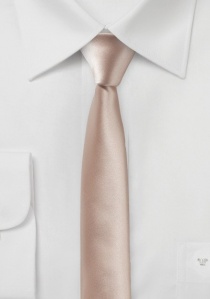Cravatta extra stretta Rosé