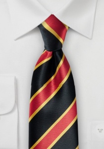 Cravatta da uomo con disegno tradizionale a righe