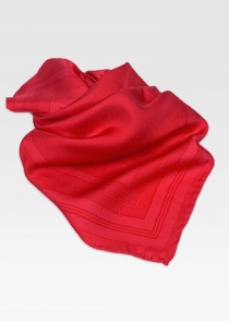 Bordo della sciarpa rosso
