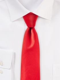 Cravatta business in seta con sottile lucentezza