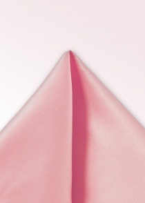 Sciarpa decorativa in seta monocromatica rosa