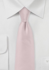 Cravatta elegante da uomo d'affari a tinta unita