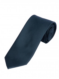 Cravatta business tinta unita antracite
