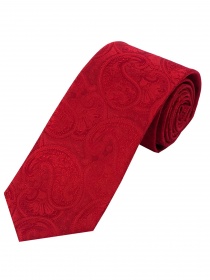 Cravatta elegante da uomo con motivo Paisley di