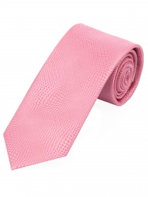 Cravatta con struttura sottile modello rosa
