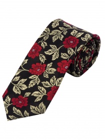 Cravatta business extra stretta e sagomata con