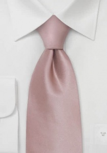 Cravatta Limoges rosa antico