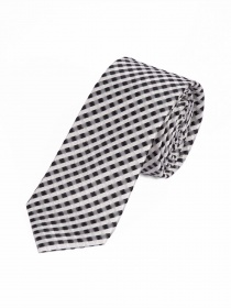 Cravatta business alla moda superficie a rete nero