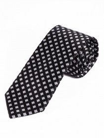 Cravatta business elegante superficie reticolare