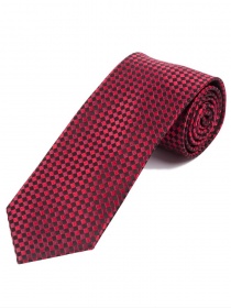 Cravatta Business Elegante Griglia Superficie