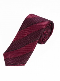 Cravatta business con struttura bordeaux