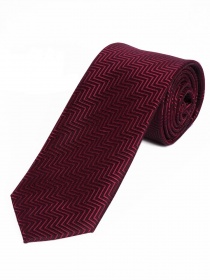 Cravatta da uomo con struttura bordeaux