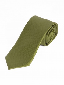 Cravatta a righe tinta unita struttura verde