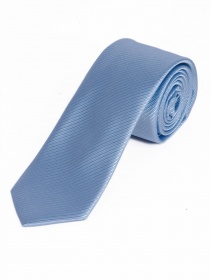 Cravatta linea liscia superficie blu cielo