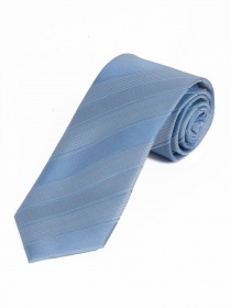 Cravatta business struttura a tinta unita blu