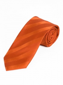 Cravatta monocromatica struttura a linee