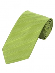 Cravatta struttura monocromatica a righe verde