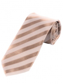 Cravatta business a righe tinta unita superficie
