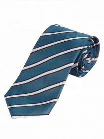 Cravatta da uomo con elegante motivo a righe