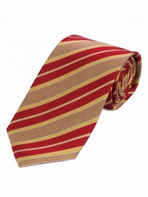 Cravatta da uomo d'affari con motivo a strisce