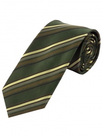 Meravigliosa cravatta business con motivo a