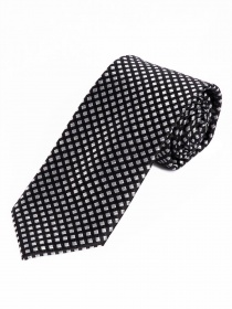 Cravatta business elegante superficie a reticolo