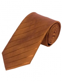 Cravatta Business Struttura a righe tinta unita
