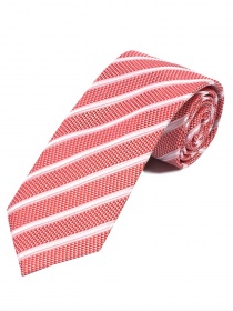 Cravatta Business Struttura Design Linee Rosso