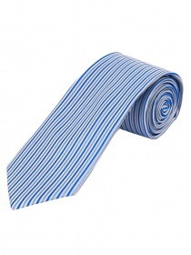Cravatta stretta da uomo con motivo a righe