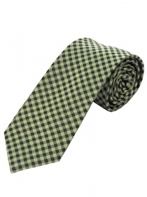 Krawatte abstrakte Struktur waldgrün teerschwarz