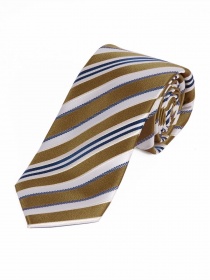 Cravatta business con motivo a righe alla moda