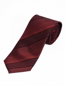 Cravatta lunga Business bordeaux Struttura Modello