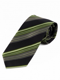 Elegante cravatta XXL da uomo con motivo a strisce