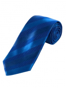 XXL Cravatta Business Struttura Design Strisce blu