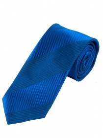 Cravatta business XXL con struttura blu