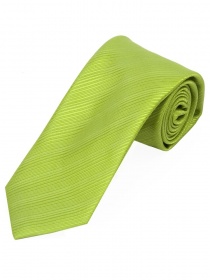 Cravatta lunga Business a righe tinta unita