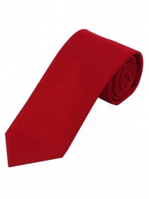 Cravatta business in raso oversize in seta