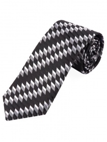 Cravatta da uomo con struttura geometrica