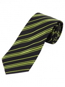 Cravatta business XXL Design a righe elegante