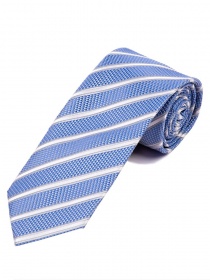 Cravatta business extra lunga struttura a righe