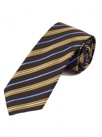 XXL Cravatta da uomo con elegante disegno a righe